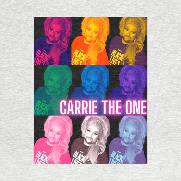 Neon Carrie by carrietheone